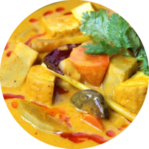 vegan sweet curry