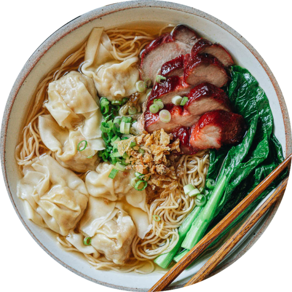 wonton egg noodle