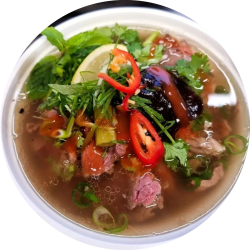 beef pho noodles