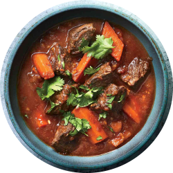 Vietnamese beef stew bo kho